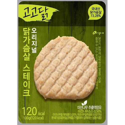 고고닭 닭가슴살 스테이크 오리지널 100g